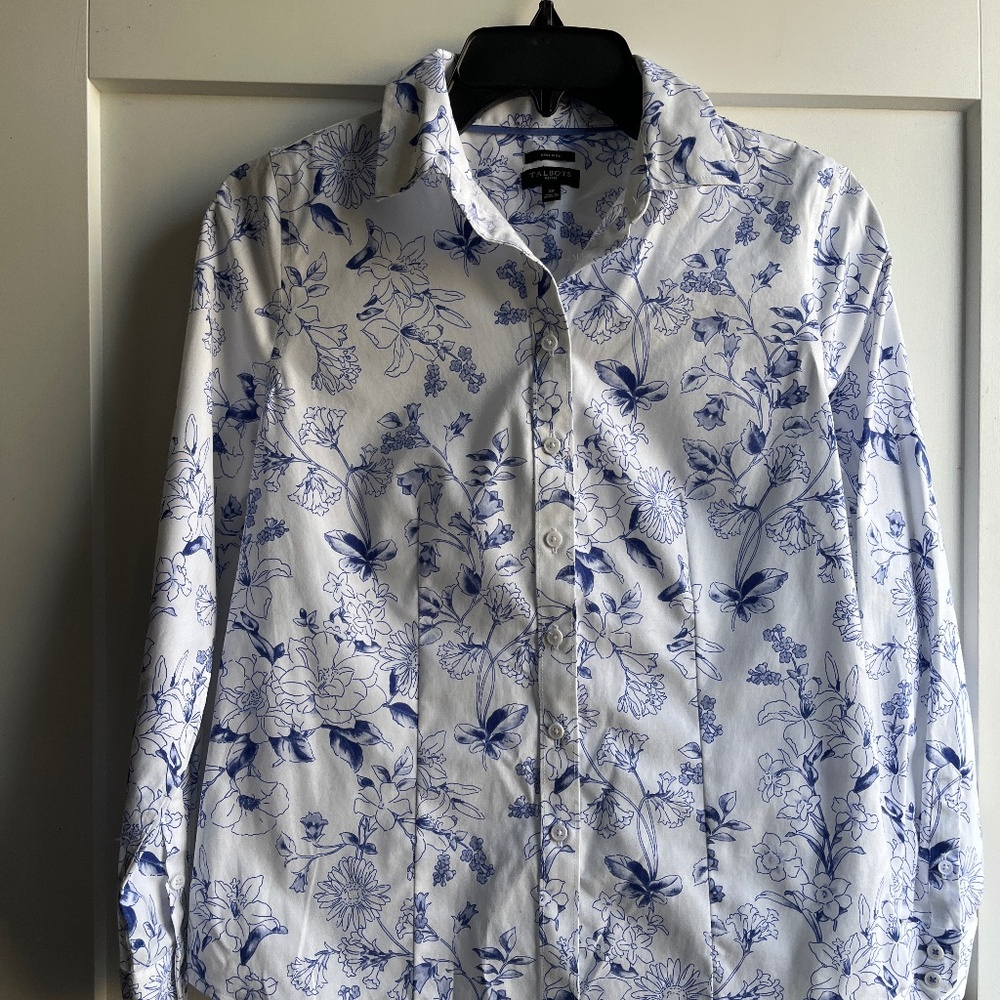 Talbots classic non-iron shirt